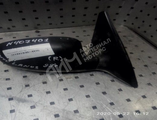 Зеркало наружное правое  Daewoo Lanos 1997-2008