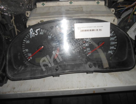 Щиток приборов (приборная панель) Volkswagen Passat B5 (3B) 1996-2000  Volkswagen Passat Passat B5 (3B) 1996-2000