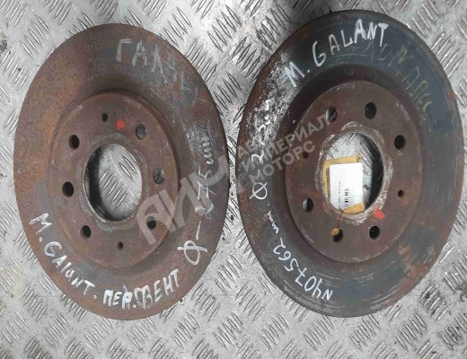 Диск тормозной передний Mitsubishi Galant VIII 1996-2003  Mitsubishi Galant Galant VIII 1996-2003