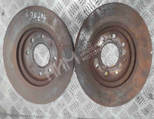 Диск тормозной передний Mitsubishi Galant VIII 1996-2003  Mitsubishi Galant Galant VIII 1996-2003