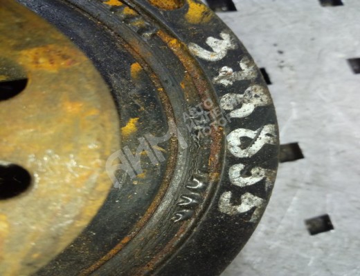 Шкив коленвала Opel Astra G 1998-2004  Opel Astra Astra G 1998-2004