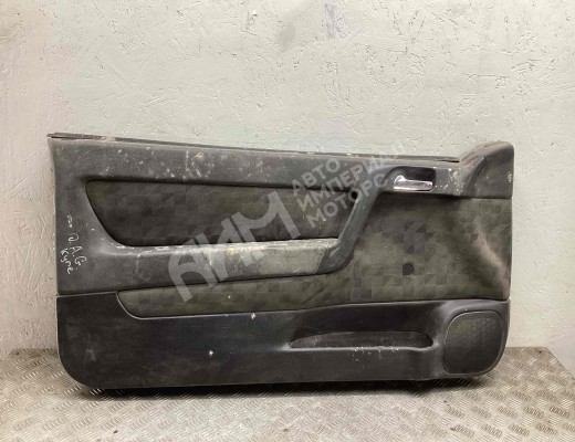 Обшивка двери передней левой (дверная карта) Opel Astra G 1998-2004  Opel Astra Astra G 1998-2004