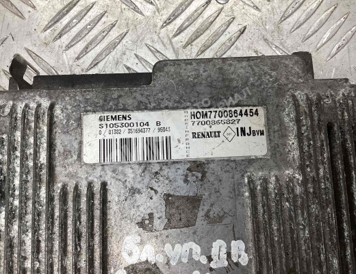 Блок управления двигателем Renault Megane I 1995-2002  Renault Megane Megane I 1995-2002
