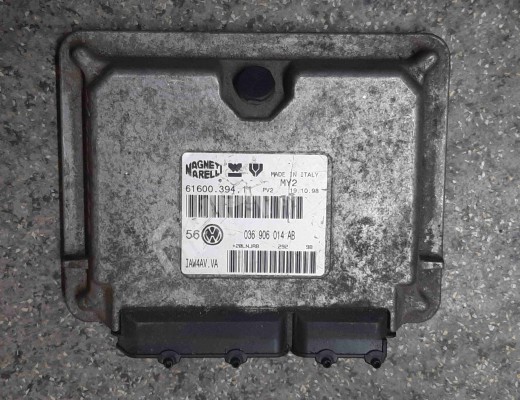 Блок управления двигателем Volkswagen Golf IV (1J) 1997-2004  Volkswagen Golf Golf IV (1J) 1997-2004