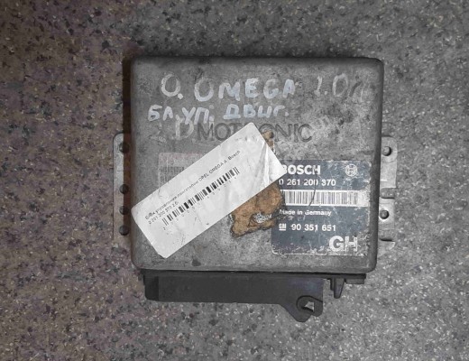 Блок управления двигателем Opel Omega A 1986-1994  Opel Omega Omega A 1986-1994