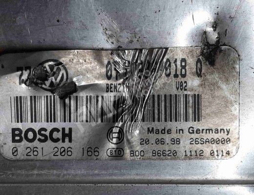 Блок управления двигателем Volkswagen Passat B5 (3B) 1996-2000  Volkswagen Passat Passat B5 (3B) 1996-2000