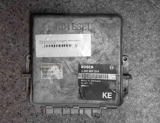 Блок управления двигателем Opel Omega B 1994-1999  Opel Omega Omega B 1994-1999