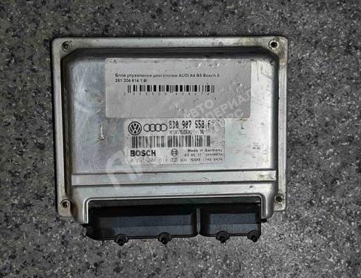 Блок управления двигателем  Audi A4 B5 (8D) 1994-1999