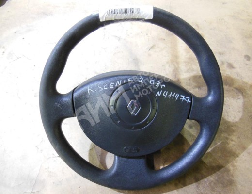 Руль Renault Scenic II (JM) 2003-2006  Renault Scenic Scenic II (JM) 2003-2006