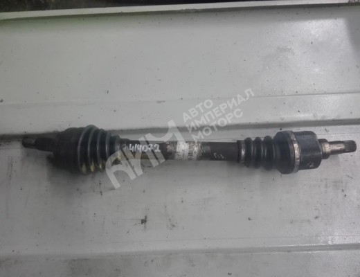 Полуось передняя левая (приводной вал, ШРУС) Peugeot 307 (3A/3H) 2001-2005  Peugeot 307 307 (3A/3H) 2001-2005