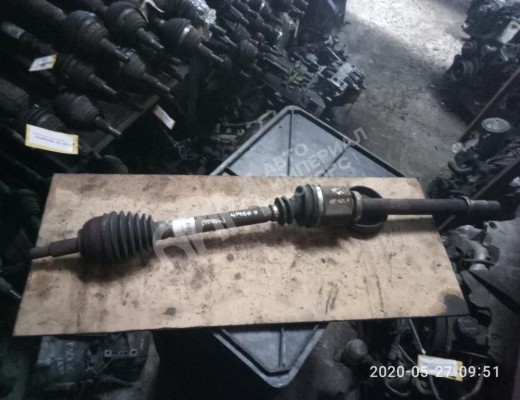 Полуось передняя правая (приводной вал, ШРУС) Renault Megane I 1995-2002  Renault Megane Megane I 1995-2002