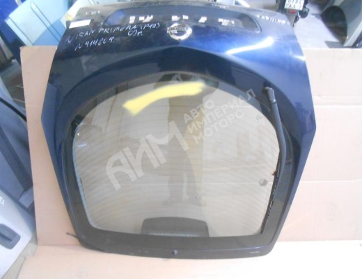 Крышка багажника (дверь 3-5) Nissan Primera III (P12) 2002-2008  Nissan Primera Primera III (P12) 2002-2008