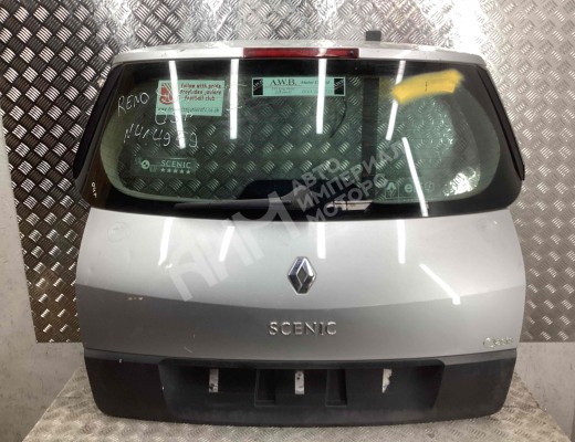 Крышка багажника (дверь 3-5) Renault Scenic II (JM) 2003-2006  Renault Scenic Scenic II (JM) 2003-2006