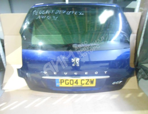 Крышка багажника (дверь 3-5) Peugeot 807 2002-2014  Peugeot 807 807 2002-2014
