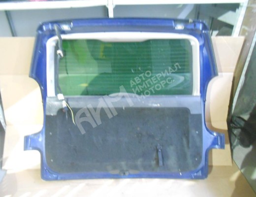 Крышка багажника (дверь 3-5) Peugeot 807 2002-2014  Peugeot 807 807 2002-2014