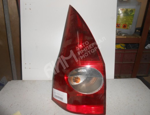 Фонарь задний левый Renault Megane II 2002-2006  Renault Megane Megane II 2002-2006