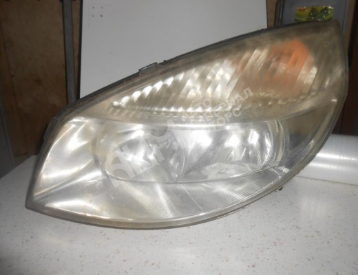 Фара левая Renault Scenic II (JM) 2003-2006  Renault Scenic Scenic II (JM) 2003-2006