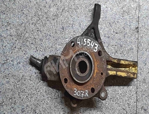 Ступица передняя правая Peugeot 307 (3A/3H) 2001-2005  Peugeot 307 307 (3A/3H) 2001-2005