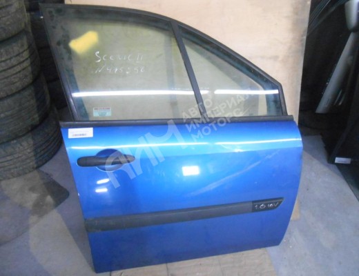 Дверь передняя правая Renault Scenic II (JM) 2003-2006  Renault Scenic Scenic II (JM) 2003-2006