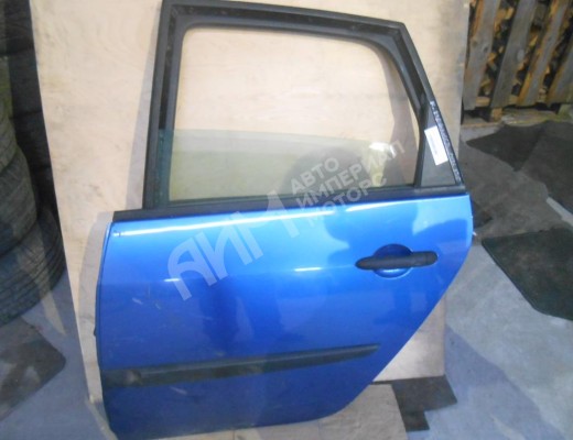 Дверь задняя левая Renault Scenic II (JM) 2003-2006  Renault Scenic Scenic II (JM) 2003-2006