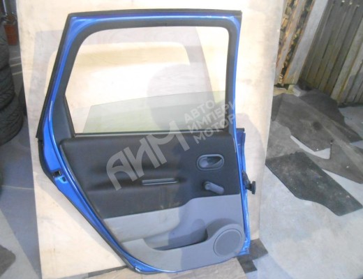 Дверь задняя левая Renault Scenic II (JM) 2003-2006  Renault Scenic Scenic II (JM) 2003-2006