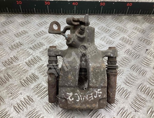 Суппорт задний левый Renault Scenic II (JM) 2003-2006  Renault Scenic Scenic II (JM) 2003-2006