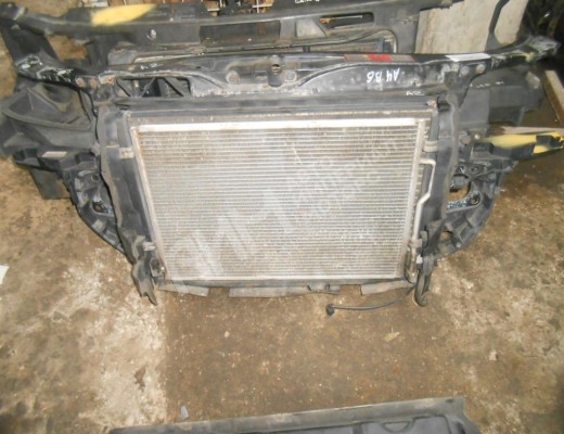 Передняя панель крепления облицовки (телевизор)  Audi A4 B6 (8EC, 8E5) 2000-2006