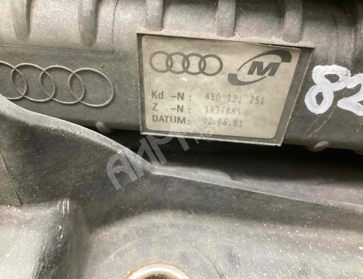 Передняя панель крепления облицовки (телевизор) Audi A6 C5 (4B) 1997-2001  Audi A6 A6 C5 (4B) 1997-2001