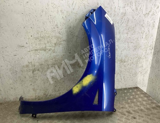 Крыло переднее левое Renault Scenic II (JM) 2003-2006  Renault Scenic Scenic II (JM) 2003-2006