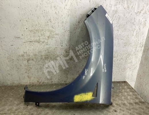 Крыло переднее левое Renault Scenic II (JM) 2003-2006  Renault Scenic Scenic II (JM) 2003-2006