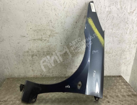 Крыло переднее левое Peugeot 307 (3A/3H) 2005-2008 рестайлинг  Peugeot 307 307 (3A/3H) 2005-2008 рестайлинг