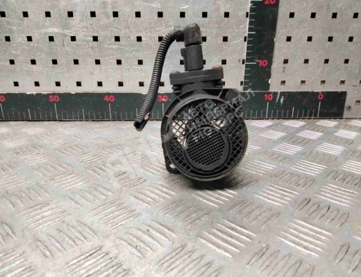 Расходомер воздуха Volkswagen Sharan I (7M) 2003-2010 2-й рестайлинг  Volkswagen Sharan Sharan I (7M) 2003-2010 2-й рестайлинг