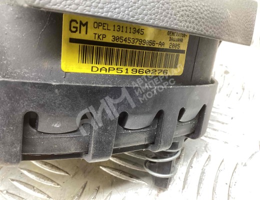 Подушка безопасности водителя Opel Astra H 2004-2007  Opel Astra Astra H 2004-2007