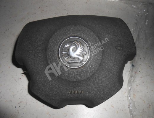 Подушка безопасности водителя Opel Vectra C 2002-2005  Opel Vectra Vectra C 2002-2005