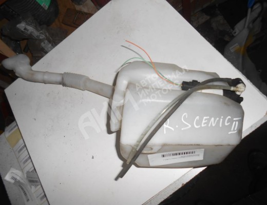 Бачок омывателя Renault Scenic II (JM) 2003-2006  Renault Scenic Scenic II (JM) 2003-2006