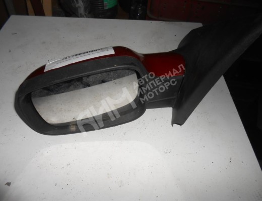 Зеркало наружное левое Renault Megane II 2002-2006  Renault Megane Megane II 2002-2006