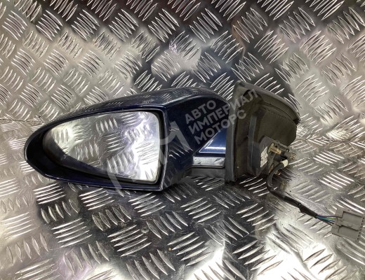Зеркало наружное левое Nissan Primera III (P12) 2002-2008  Nissan Primera Primera III (P12) 2002-2008