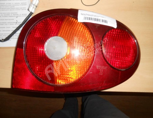 Фонарь задний правый Renault Megane I 1995-2002  Renault Megane Megane I 1995-2002