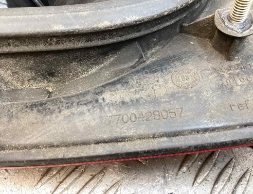 Фонарь задний правый Renault Megane I 1995-2002  Renault Megane Megane I 1995-2002