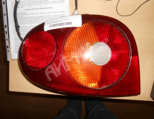 Фонарь задний левый Renault Megane I 1995-2002  Renault Megane Megane I 1995-2002