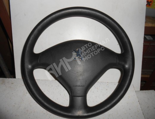 Руль Peugeot 307 (3A/3H) 2001-2005  Peugeot 307 307 (3A/3H) 2001-2005