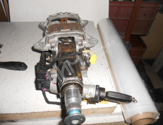Рулевая колонка Audi A4 B6 (8EC, 8E5) 2000-2004  Audi A4 A4 B6 (8EC, 8E5) 2000-2004