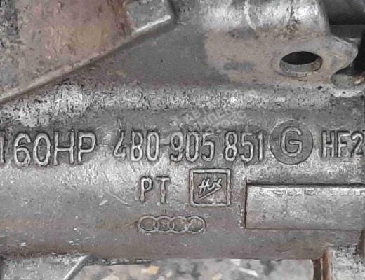 Замок зажигания Audi A4 B6 (8EC, 8E5) 2000-2004  Audi A4 A4 B6 (8EC, 8E5) 2000-2004