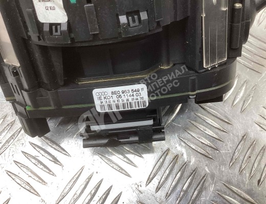 Переключатель подрулевой (стрекоза) Audi A4 B6 (8EC, 8E5) 2000-2004  Audi A4 A4 B6 (8EC, 8E5) 2000-2004