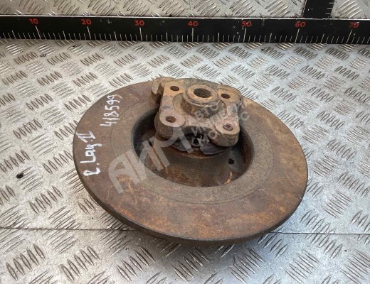 Ступица задняя правая Renault Laguna II (X74) 2001-2005  Renault Laguna Laguna II (X74) 2001-2005