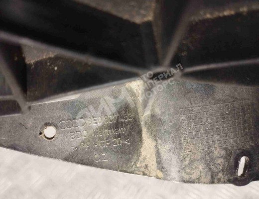 Кронштейн крепления бампера Audi A4 B6 (8EC, 8E5) 2000-2004  Audi A4 A4 B6 (8EC, 8E5) 2000-2004