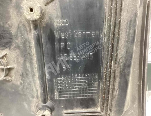 Накладка под номер Audi 80 B4 (8C) 1991-1995  Audi 80 80 B4 (8C) 1991-1995
