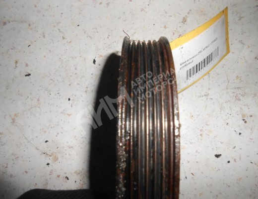 Шкив коленвала Opel Astra G 1998-2004  Opel Astra Astra G 1998-2004