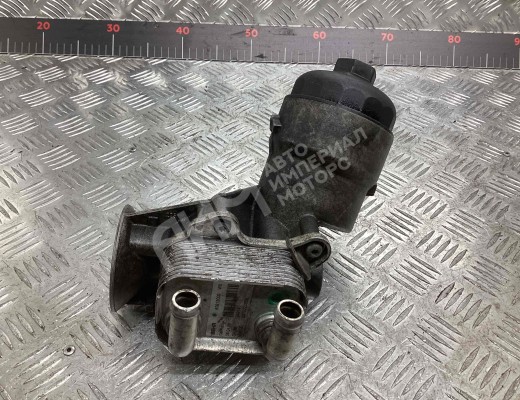 Корпус масляного фильтра Opel Astra G 1998-2004  Opel Astra Astra G 1998-2004