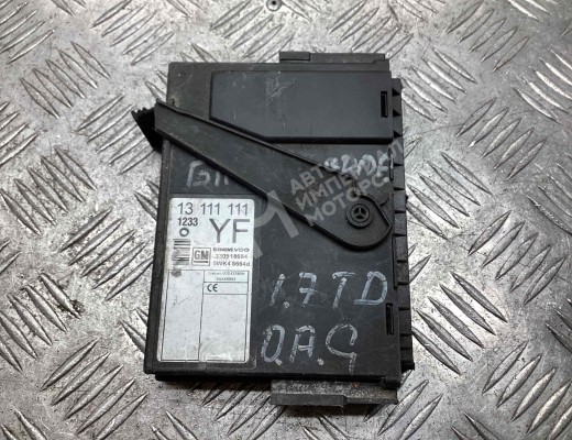 Блок комфорта Opel Astra G 1998-2004  Opel Astra Astra G 1998-2004